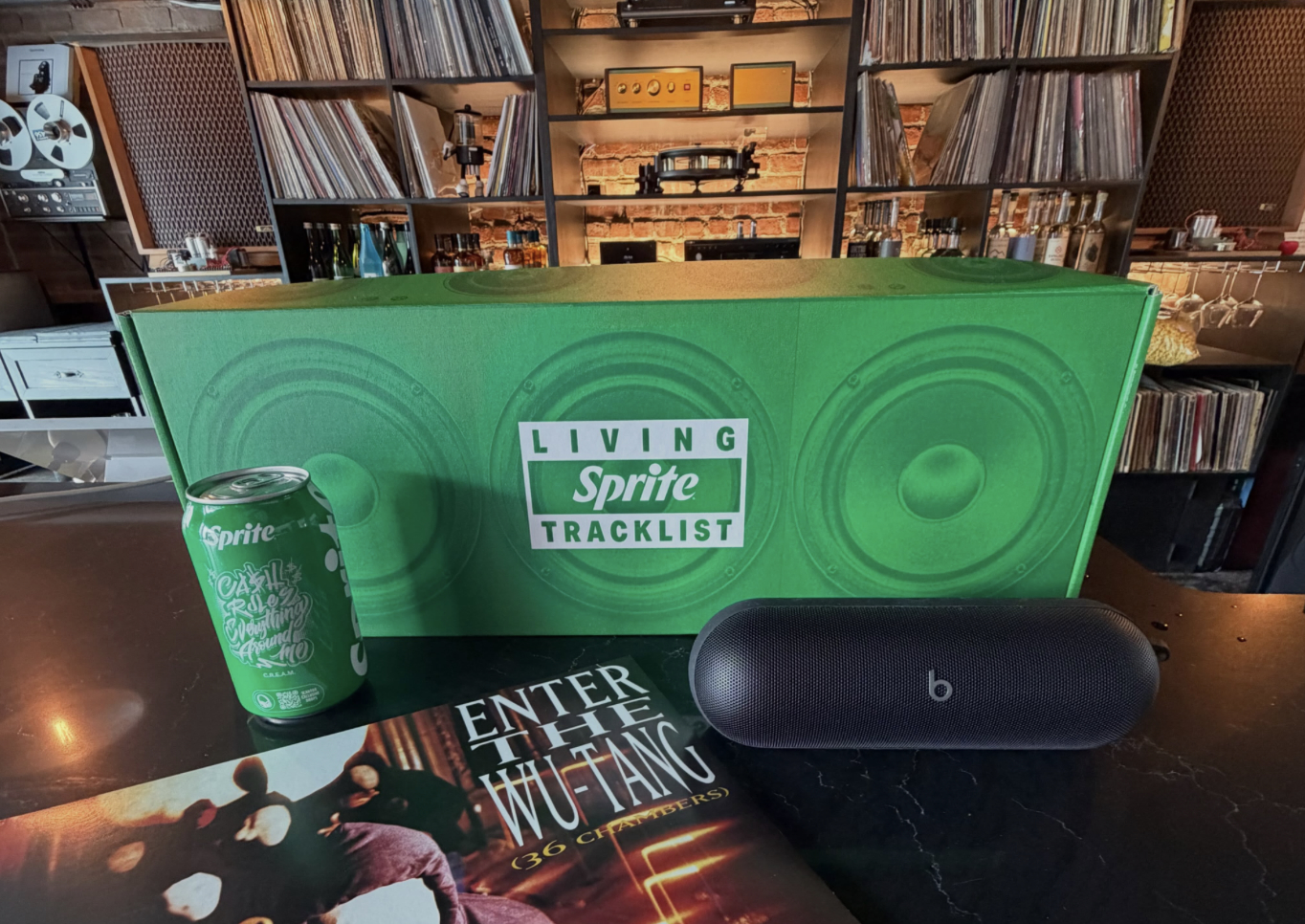 Sprite compile 60 ans de hip-hop accessibles on-pack (by Focalys)